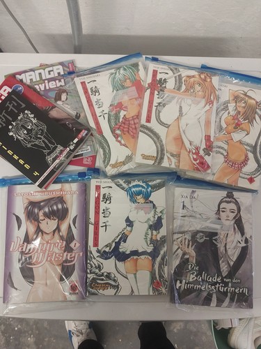 Manga konvolut xxx sammlung - konvolut,