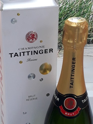 Taittinger champagner brut - champagner,