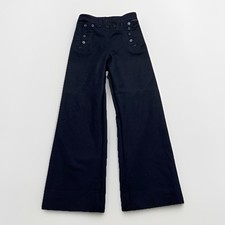 Vintage navy pants sailor - navy,