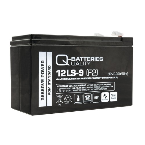 Batteries 12ls 12v - 12v, f2