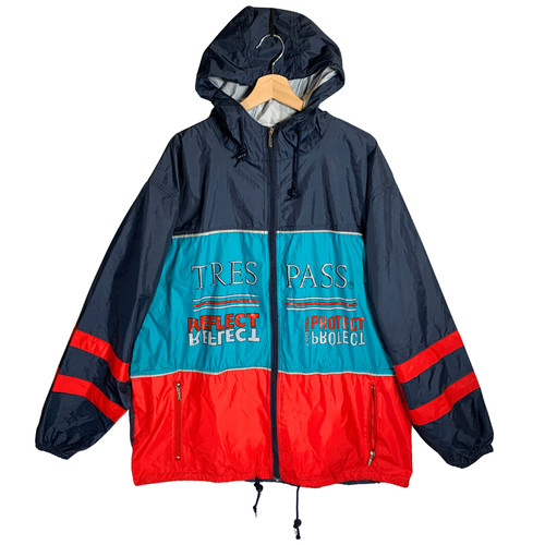 Vintage trespass maritim jacke - vintage,