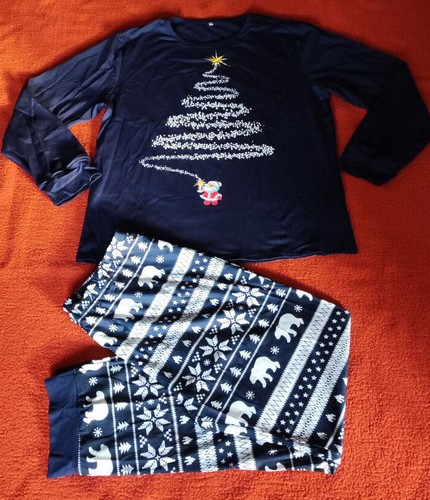 Herren weihnachtsschlafanzug - herren,