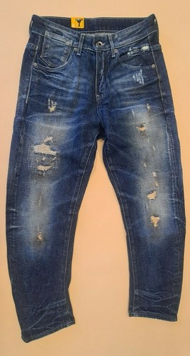 Star raw hose crotch 3d - raw,