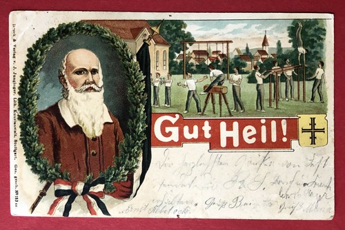 Litho turnen gut heil - ak,