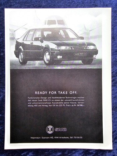 Saab 9000 originale - saab,