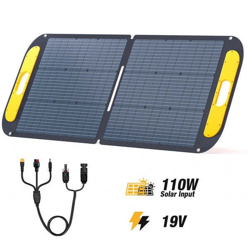 Vtoman 110w solarpanel 19v - 110w,