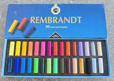 Rembrandt 30 SOFT Half PASTELS  Made In Holland