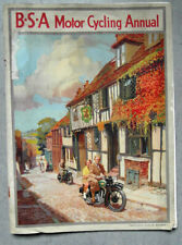 BSA Motor Cycling Annual 1935, ORIGINAL