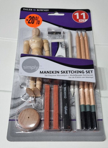 Zeichenset mit mini - zeichenset,