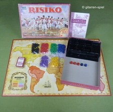 Risiko De Luxe - Komplett Top! Strategiespiel 360 Miniaturfiguren Parker ©1996