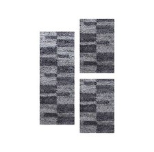 Teppich Hochflor Bettumrandung