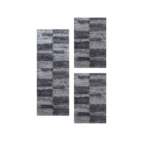 Teppich hochflor bettumrandung - teppich,