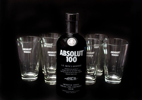 Absolut vodka 100 premium - absolut,
