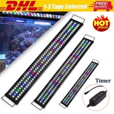 30-115cm LED Aquarium mit Timer Lampe Süßwasserfische Vollspektrum RGB 6-25W