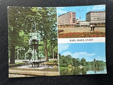 DDR Ansichtskarte Karl-Marx