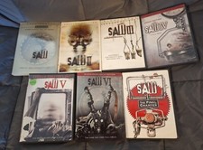 SAW DVD Lot. I, II, III, IV