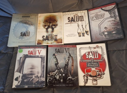 Saw dvd lot iii iv - dvd, iii,