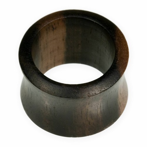 Flesh tunnel saddle plug - flesh,