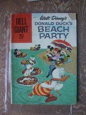 Dell Giant #6  Donald Duck's