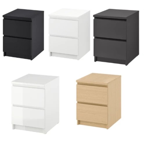 Ikea malm kommode mit - malm,