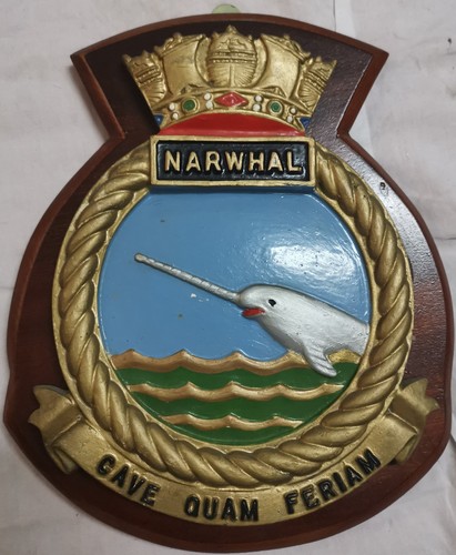 Hms narwal schiffswappen - narwal,