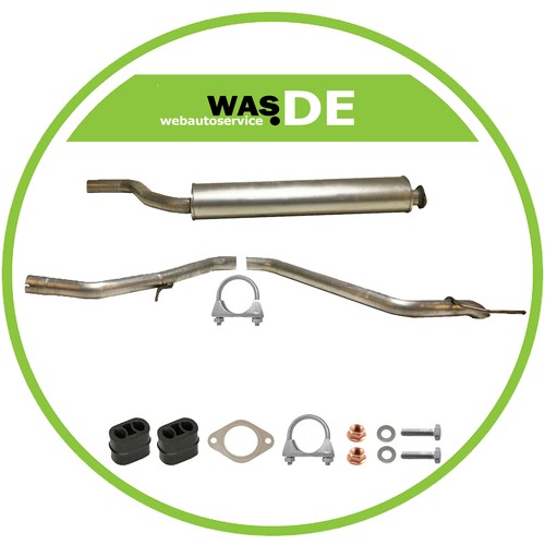 Auspuff opel insignia cdti - auspuff,