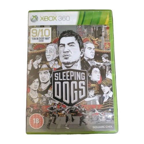 Sleeping dogs für xbox - dogs,