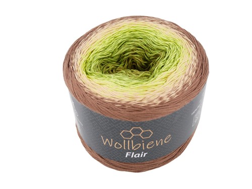 Wollbiene flair cotton bobbel - cotton,
