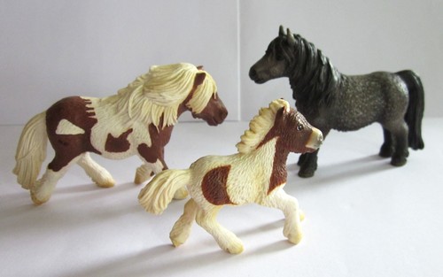 Schleich pferd shetland - pferd,