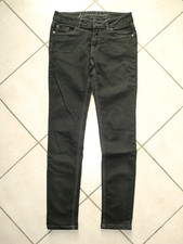 L-pro West by Loesdau ♥ REITHOSE ♥ WESTERN JEANS AMY ♥ W 28 /L  32 ♥ Black ♥