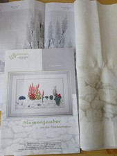 Stickvorlage +Stoff UB Design Kreuzstich