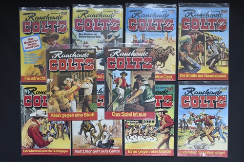 Konvolut 11x rauchende colts - konvolut,