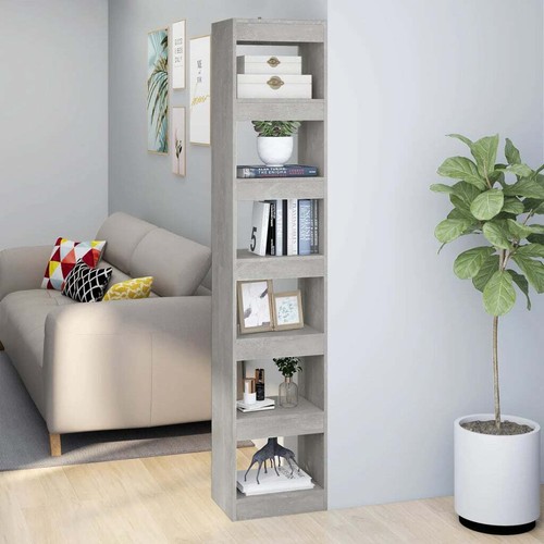 Bücherregal highboard mit 6 - bücherregal, /