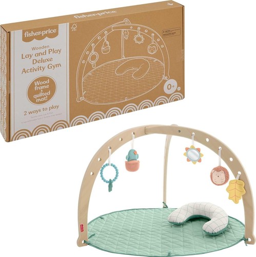 Fisher price holz lay play - price, &