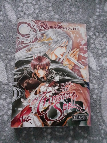 Boys love manga - love, crimson
