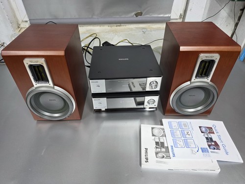 Philips mcd 708 hifi system - mcd,