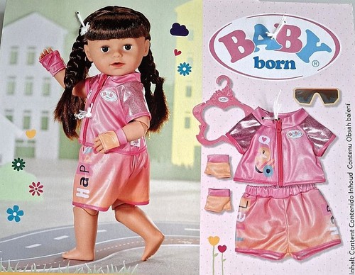 Zapf 835876 baby born - zapf,