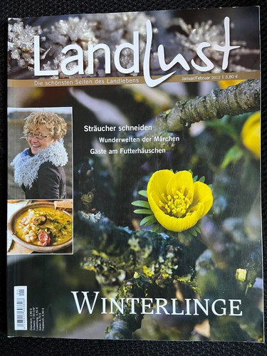 Zeitschrift landlust januar - zeitschrift,