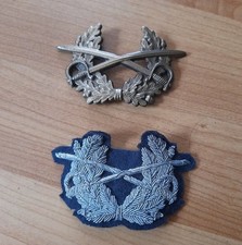 Bundeswehr BW Heer Mützenkranz für Schirmmütze 2x