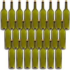 24 x leere Glasflasche 750 ml