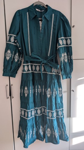Zara damen maxikleid größe - zara,