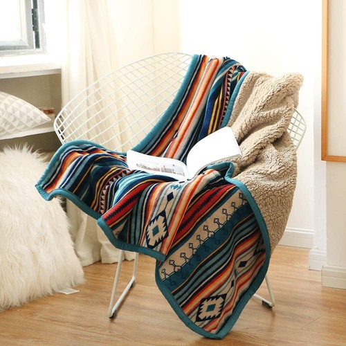 Kuscheldecke flauschig bunt - flauschig,