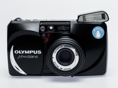 Olympus mju zoom 140 - olympus, af