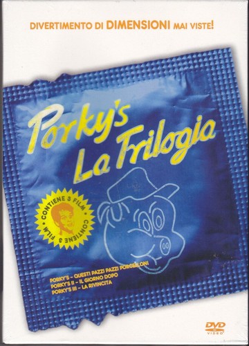 Dvd box porky - box, porky's