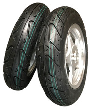 2 Stück Komplettrad 3.50 -10