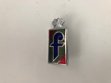 Pininfarina Emblem seitlich für Lancia Beta Montecarlo