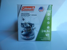 Coleman Unleaded Sportster  Stove neu / ovp