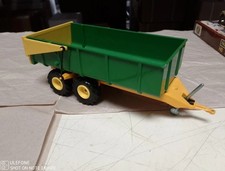 Siku 1:32 , 1:55 ?? Anhänger für Traktoren Wannenkipper bespielter guter Zustand