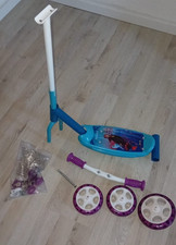 SMOBY Frozen 2 Scooter 3 Räder Achtung Fehlteile