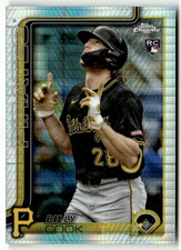 Topps Chrome MLB Baseball 2025
